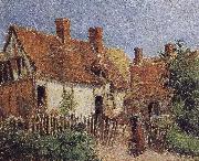 Camille Pissarro Housing France oil painting artist